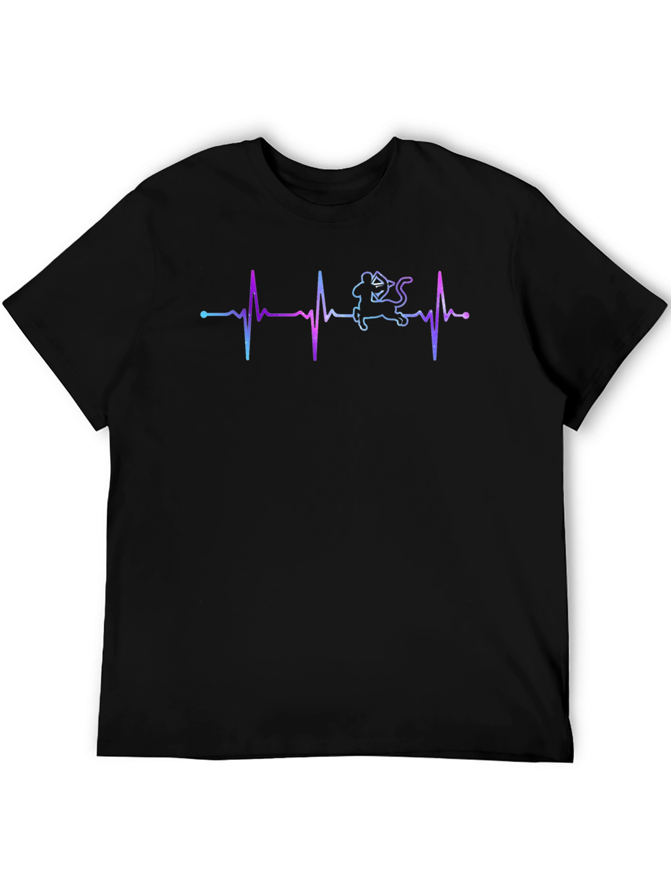 Sagittarius Heartbeat T-Shirt - Zodiac Sign Tee