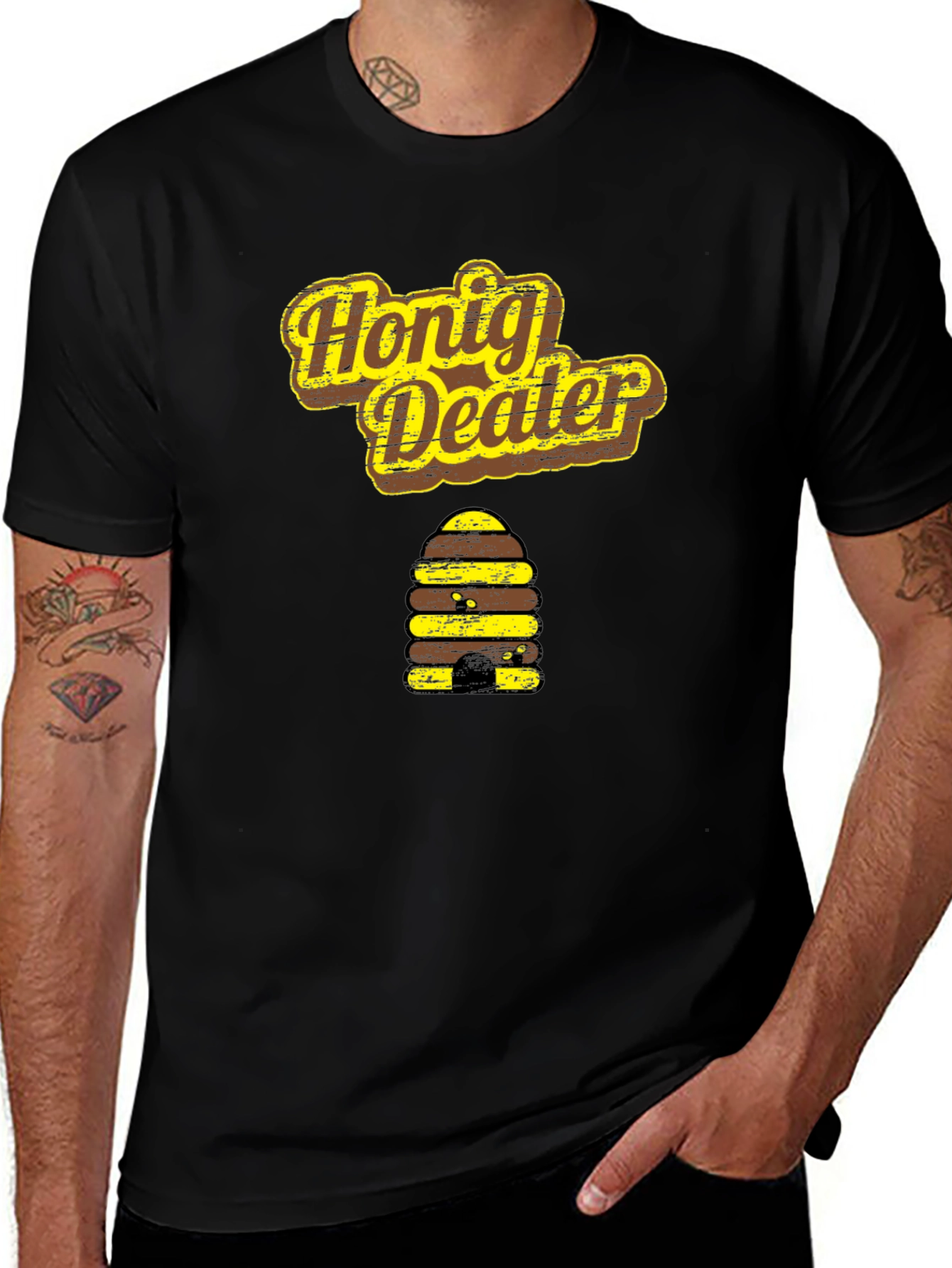 Honig Dealer T-Shirt - Beehive Graphic Tee
