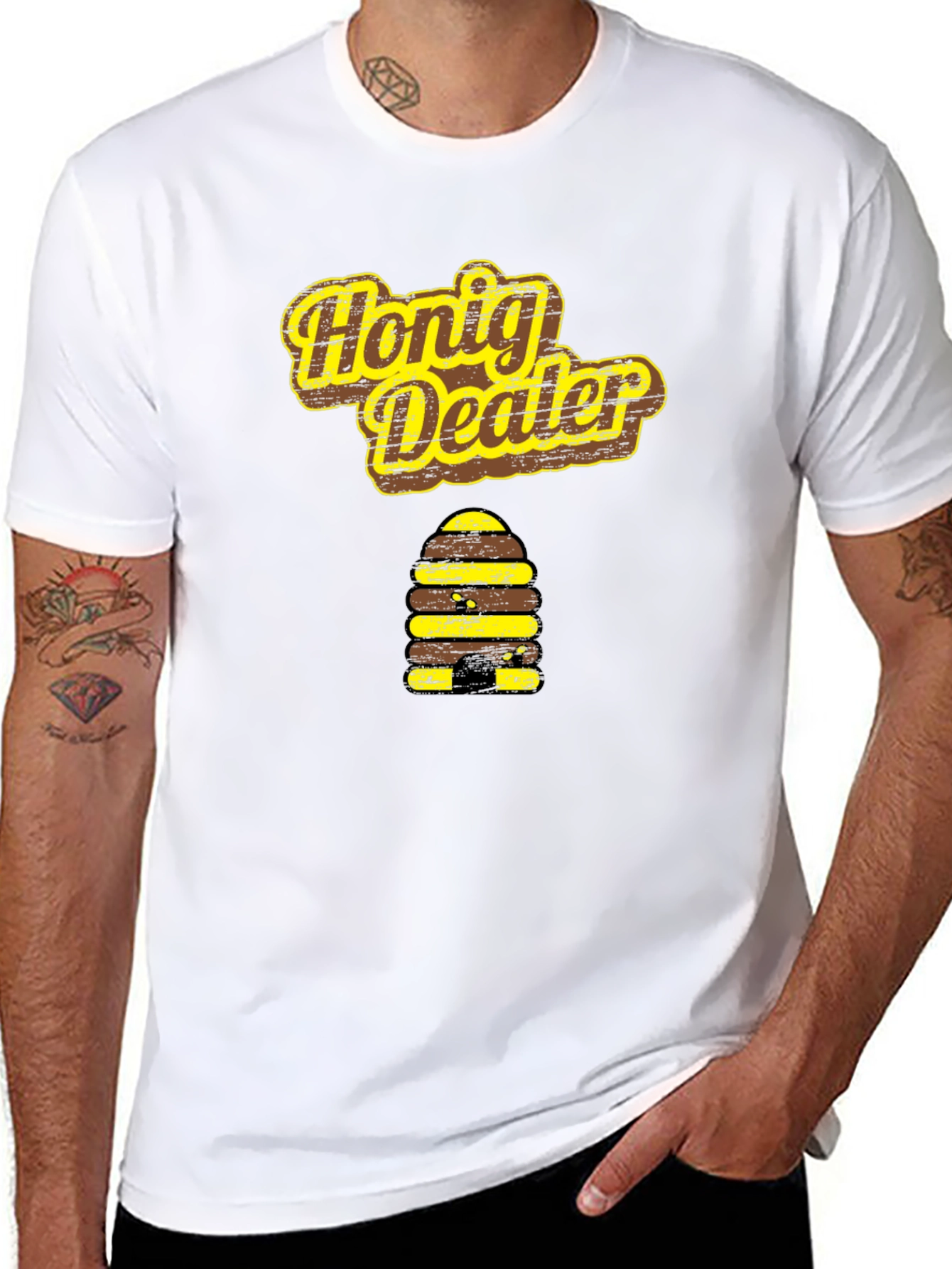 Honig Dealer T-Shirt - Beehive Graphic Tee