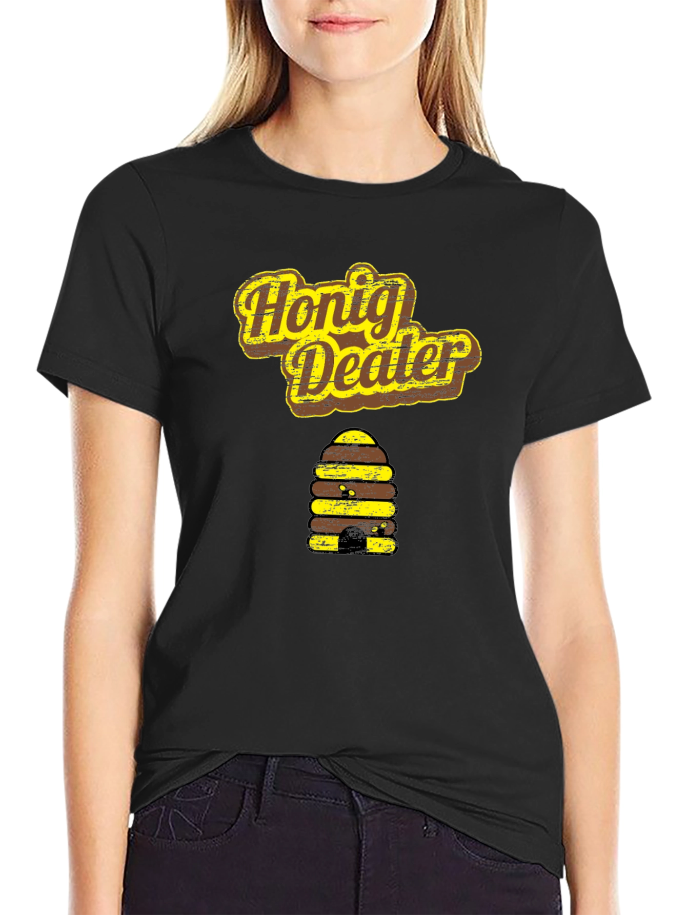 Honig Dealer T-Shirt - Beehive Graphic Tee