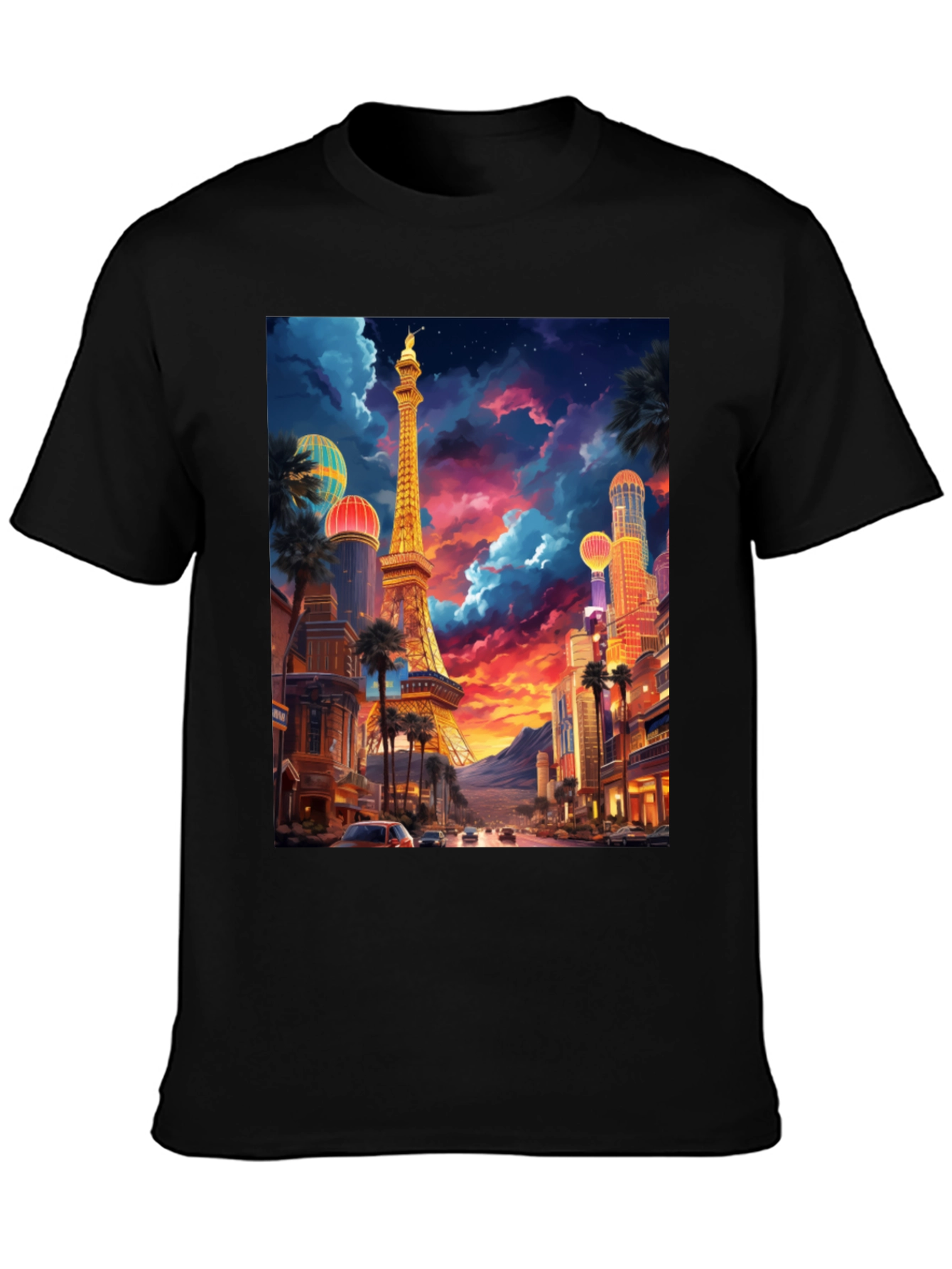 Las Vegas Eiffel Tower T-Shirt