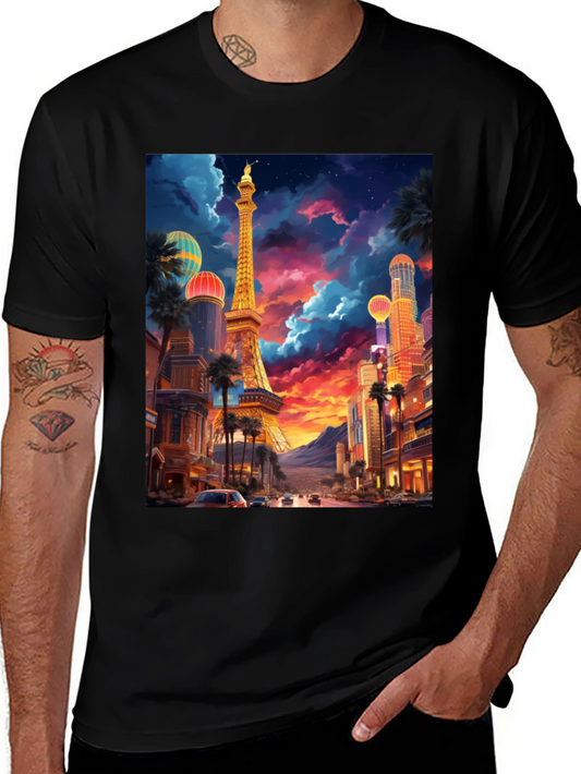 Las Vegas Eiffel Tower T-Shirt
