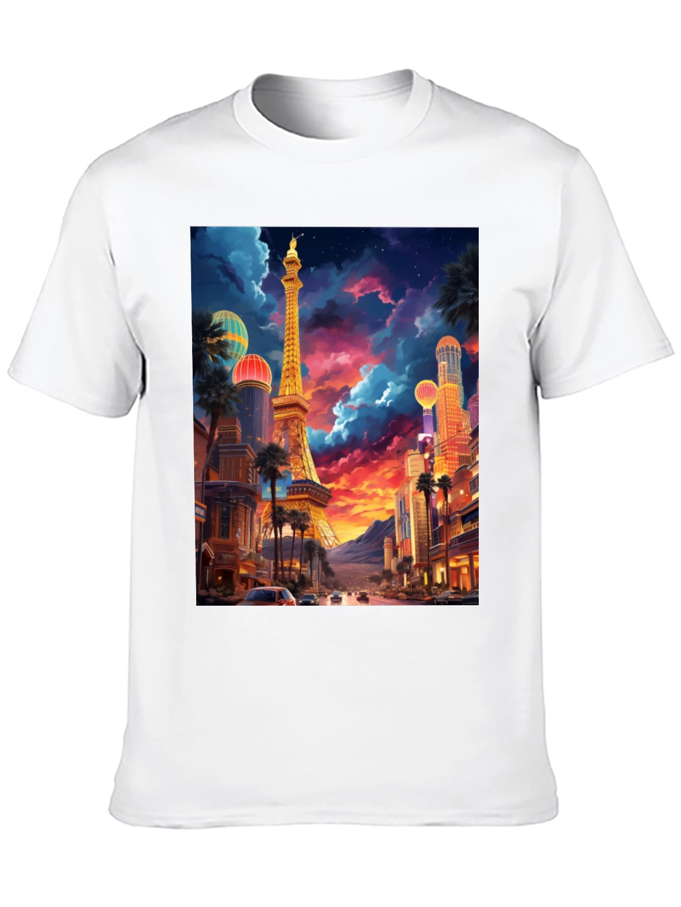 Las Vegas Eiffel Tower T-Shirt