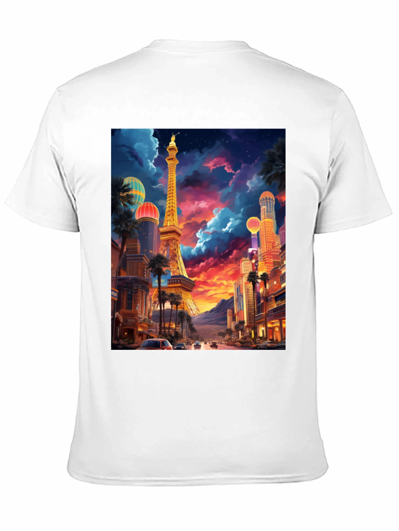 Las Vegas Eiffel Tower T-Shirt