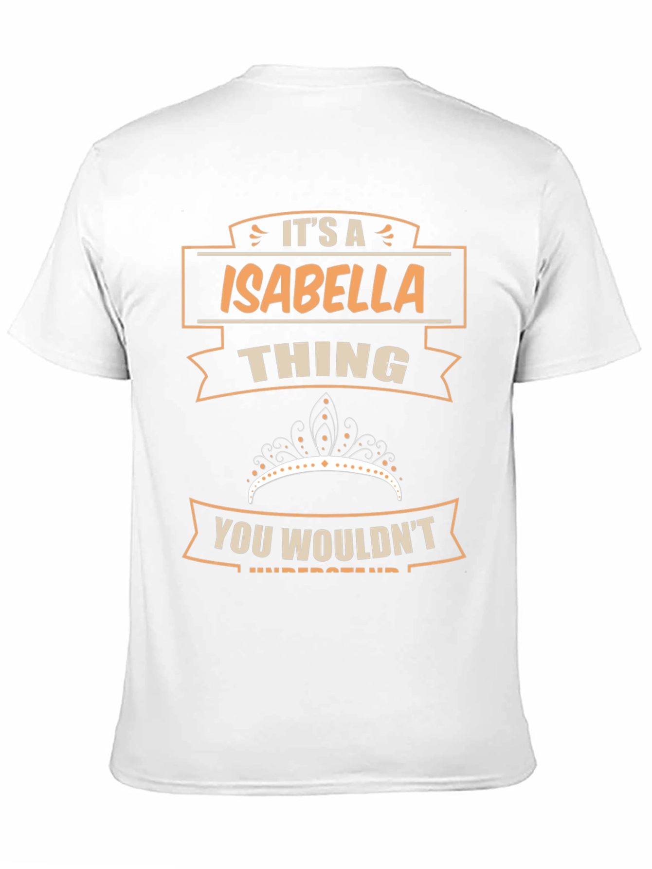 Its A Isabella Thing T-Shirt