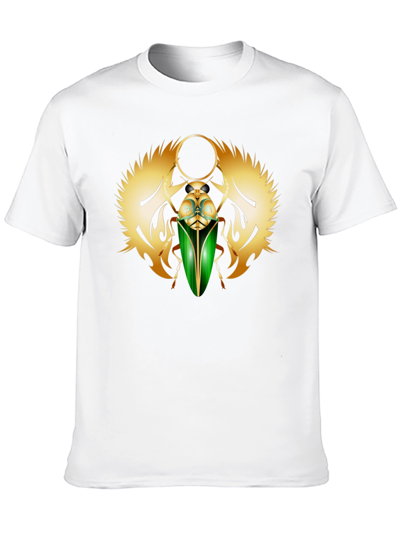 Scarab Beetle Graphic Tee