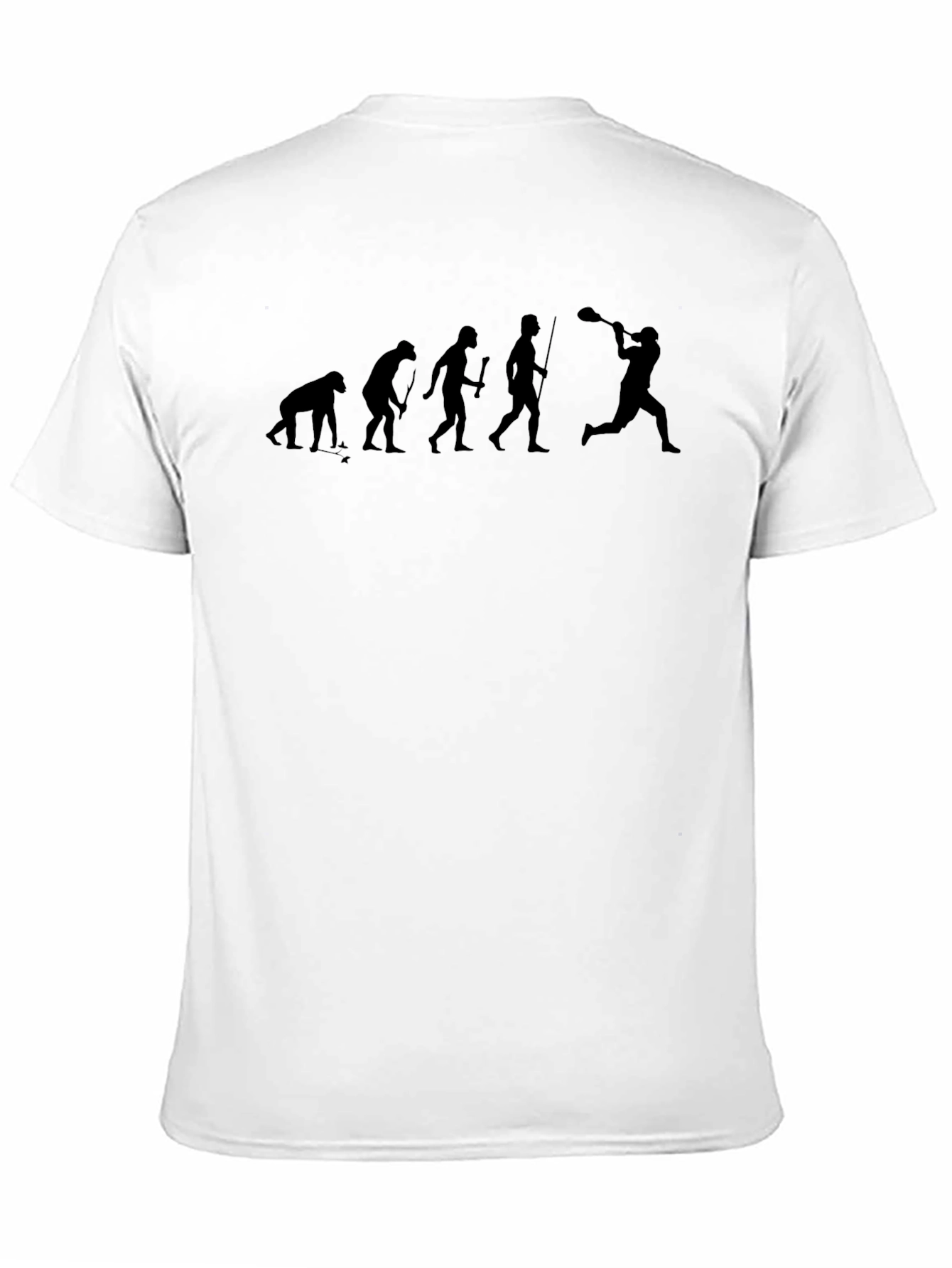 Lacrosse Evolution Black T-Shirt