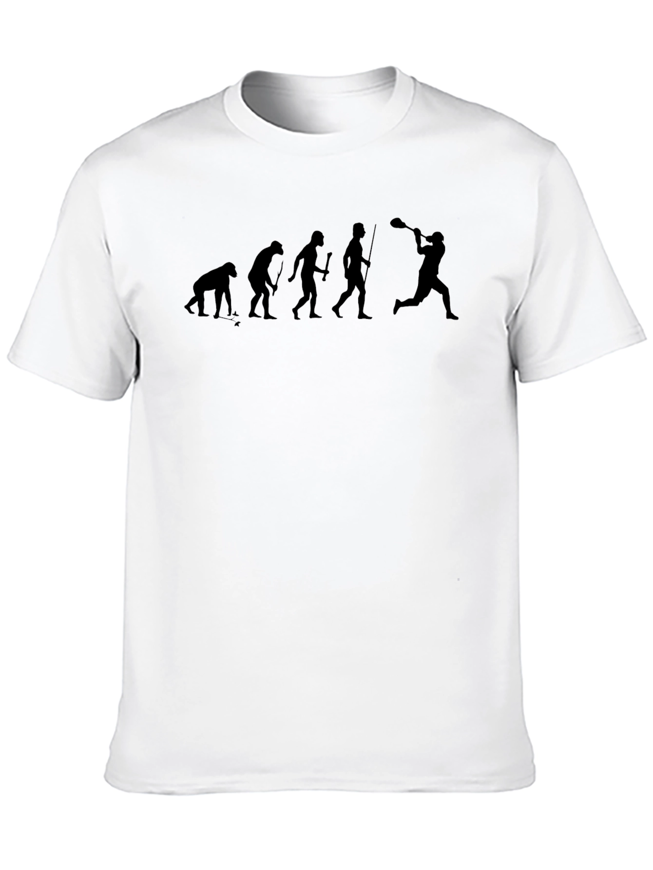 Lacrosse Evolution Black T-Shirt