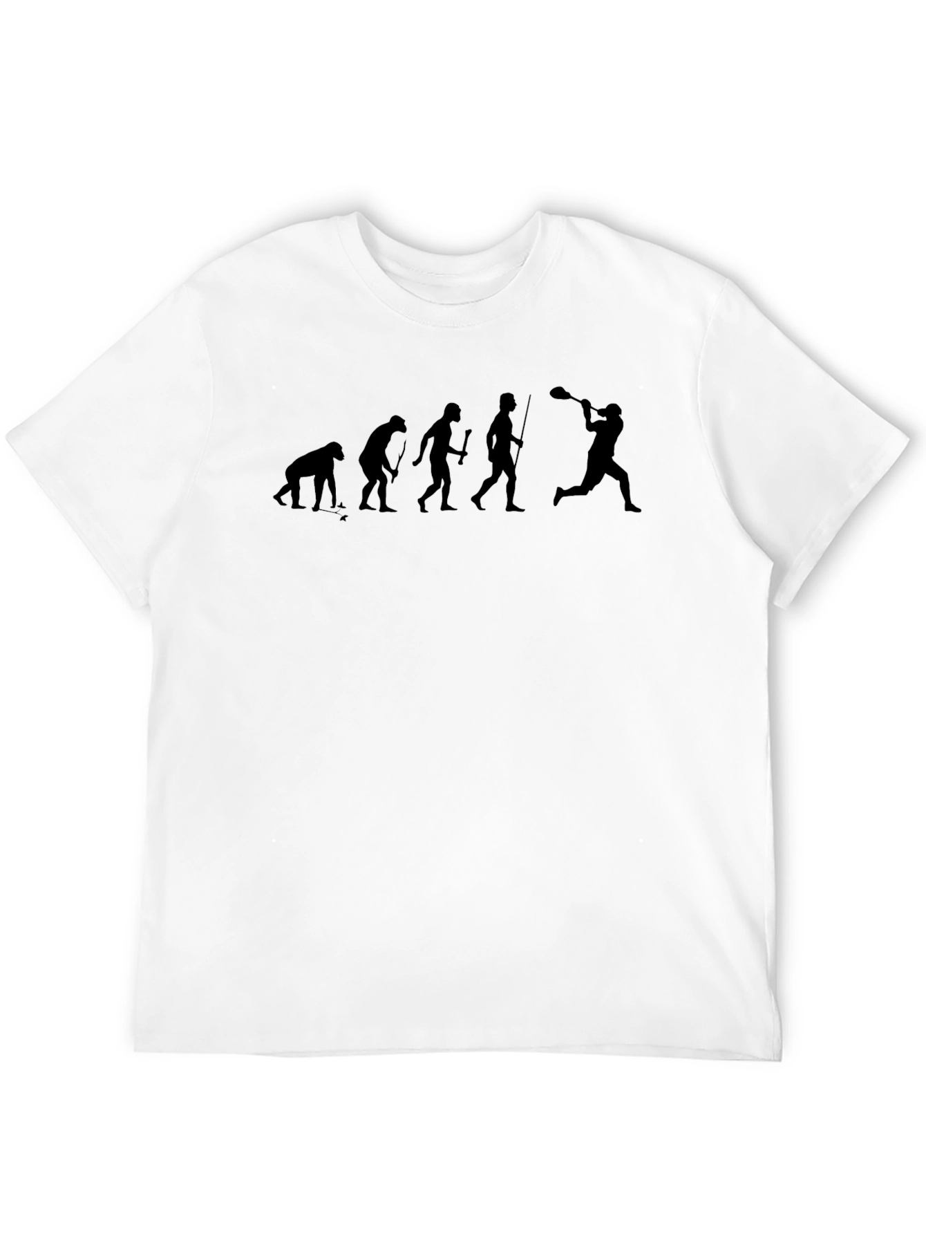 Lacrosse Evolution Black T-Shirt