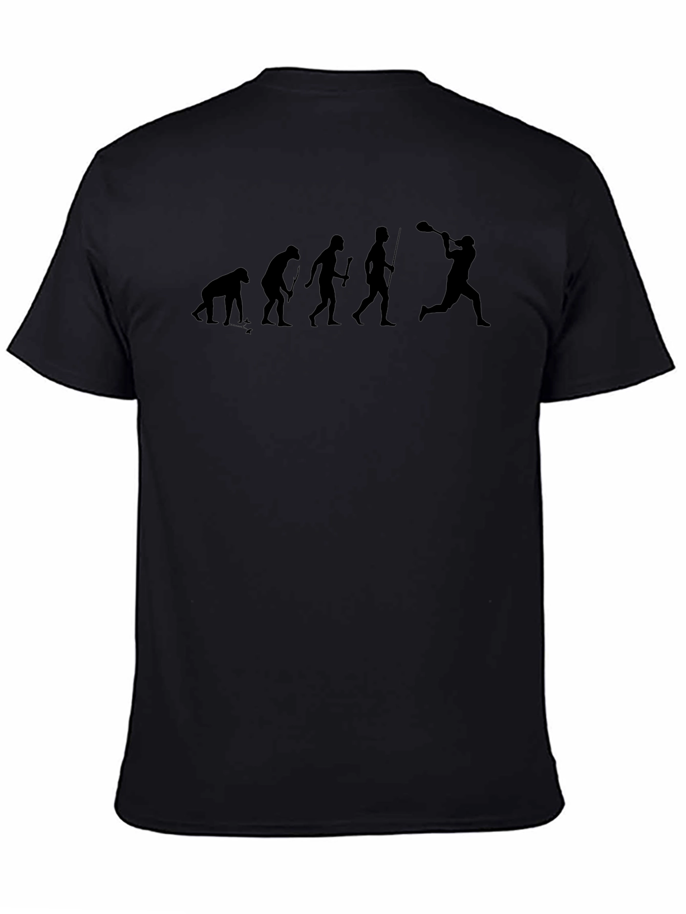 Lacrosse Evolution Black T-Shirt
