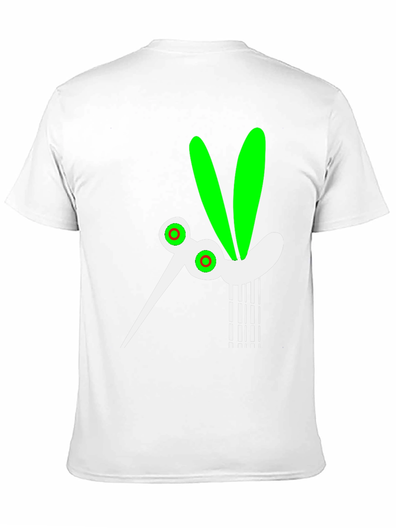 Funky Mosquito Graphic Tee - Black