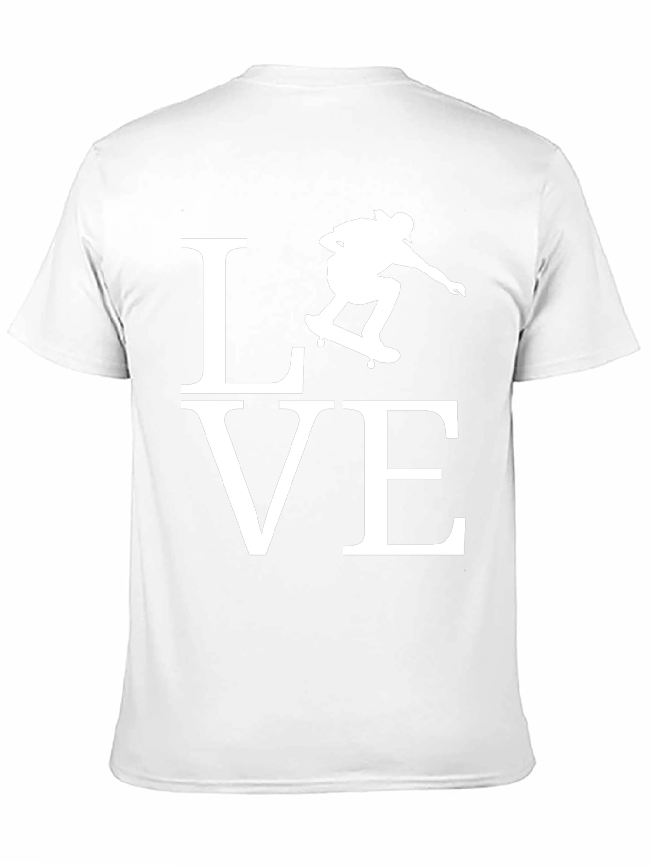 Skateboarding LOVE Graphic Tee