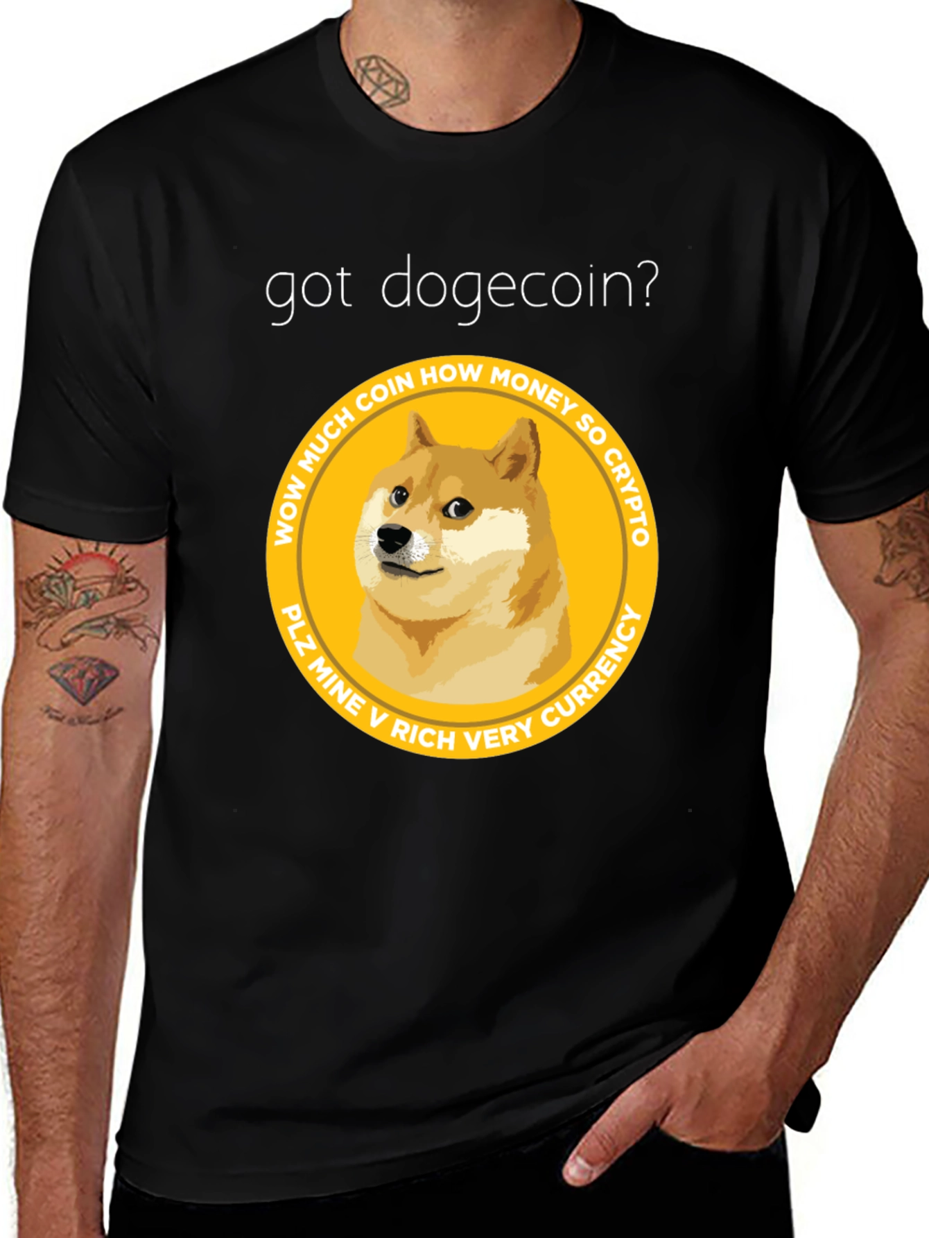 Got Dogecoin? Crypto Meme T-Shirt