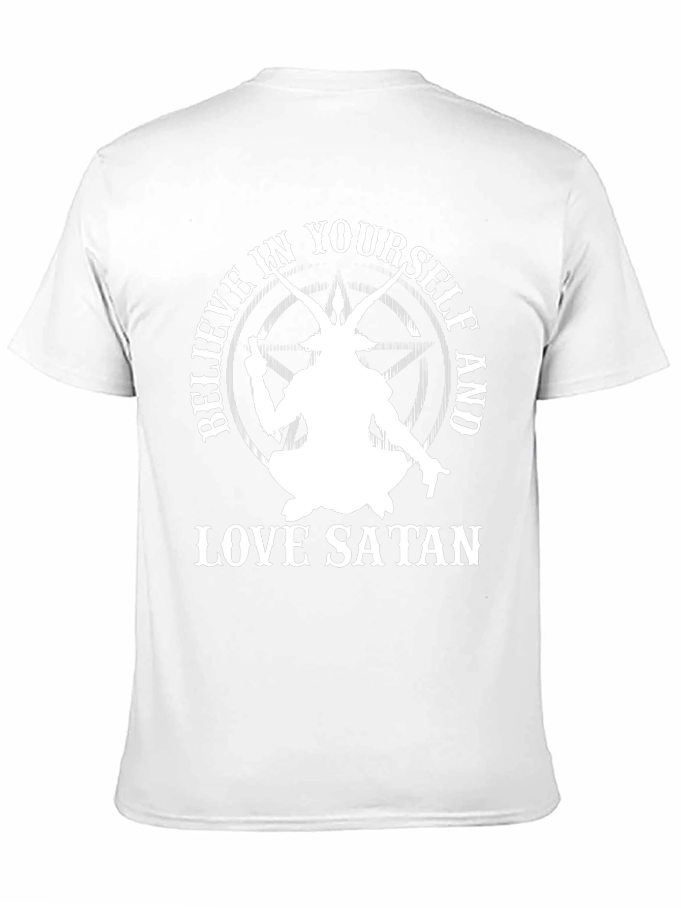 Believe in Yourself Satan Tee