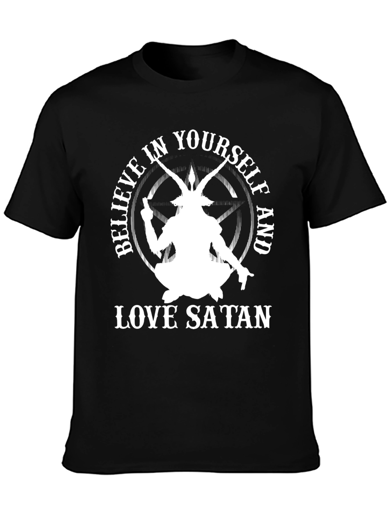 Believe in Yourself Satan Tee