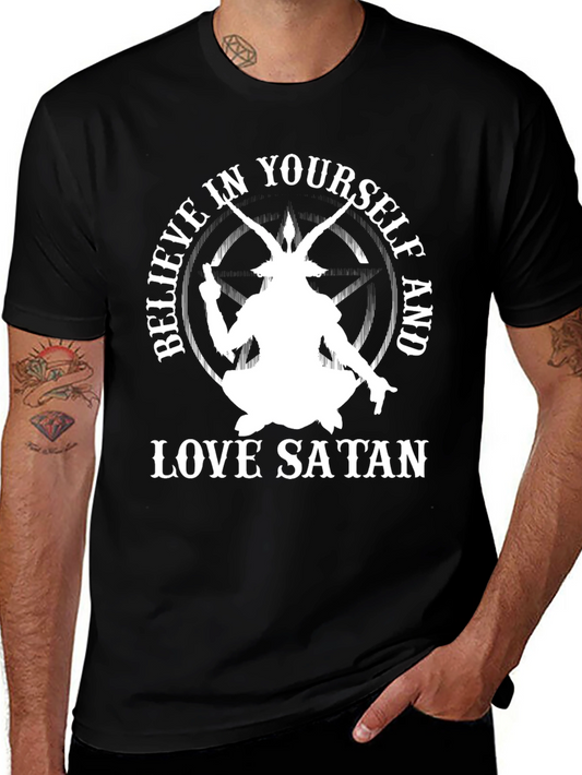 Believe in Yourself Satan Tee