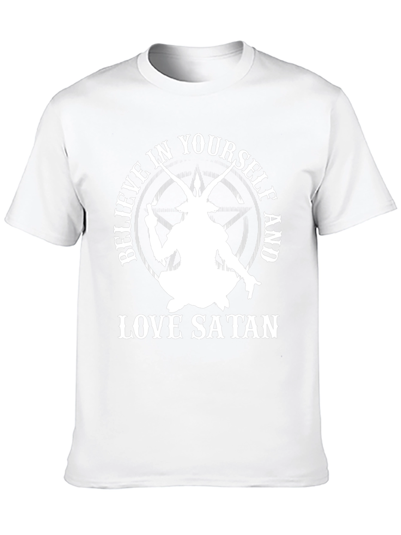 Believe in Yourself Satan Tee