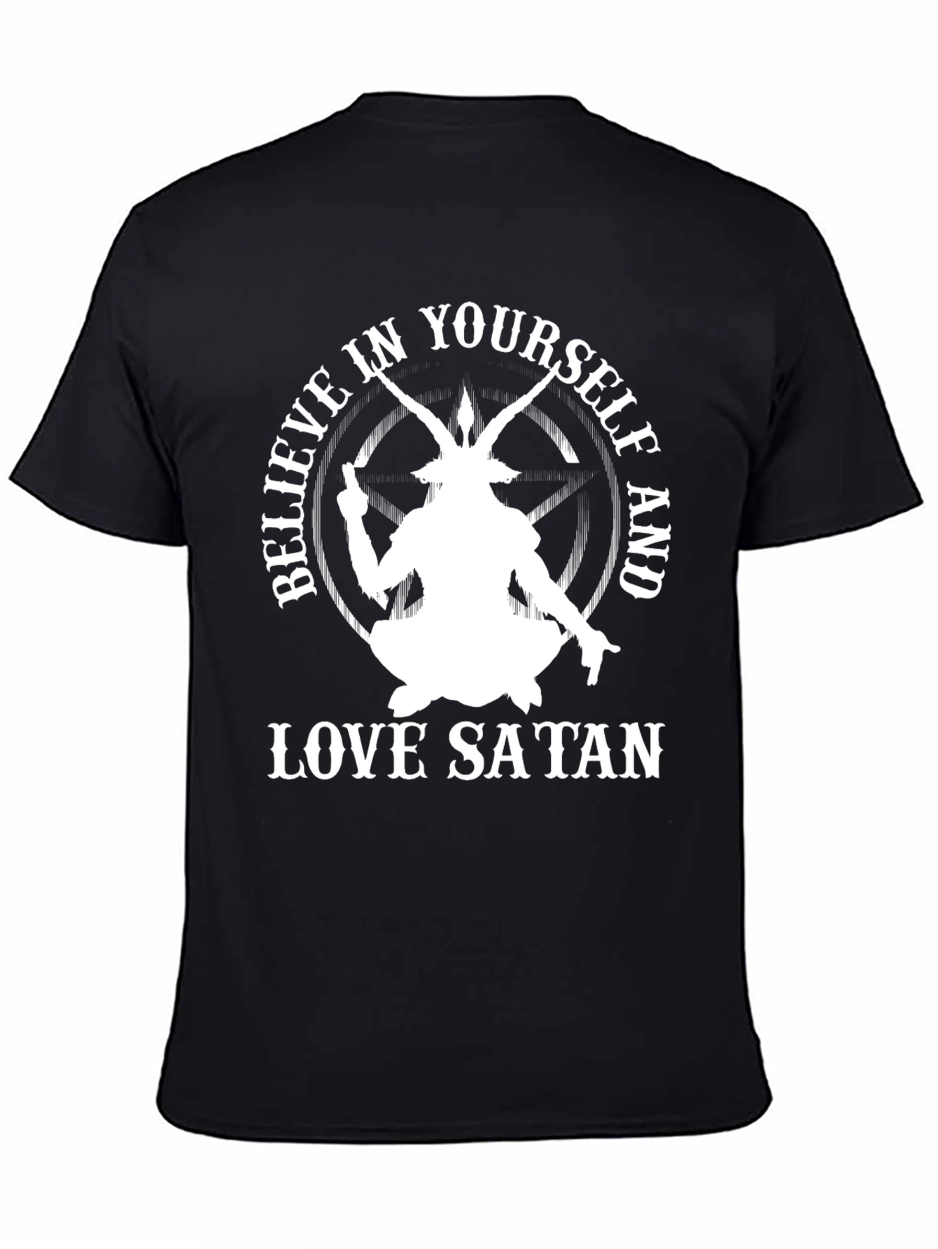 Believe in Yourself Satan Tee