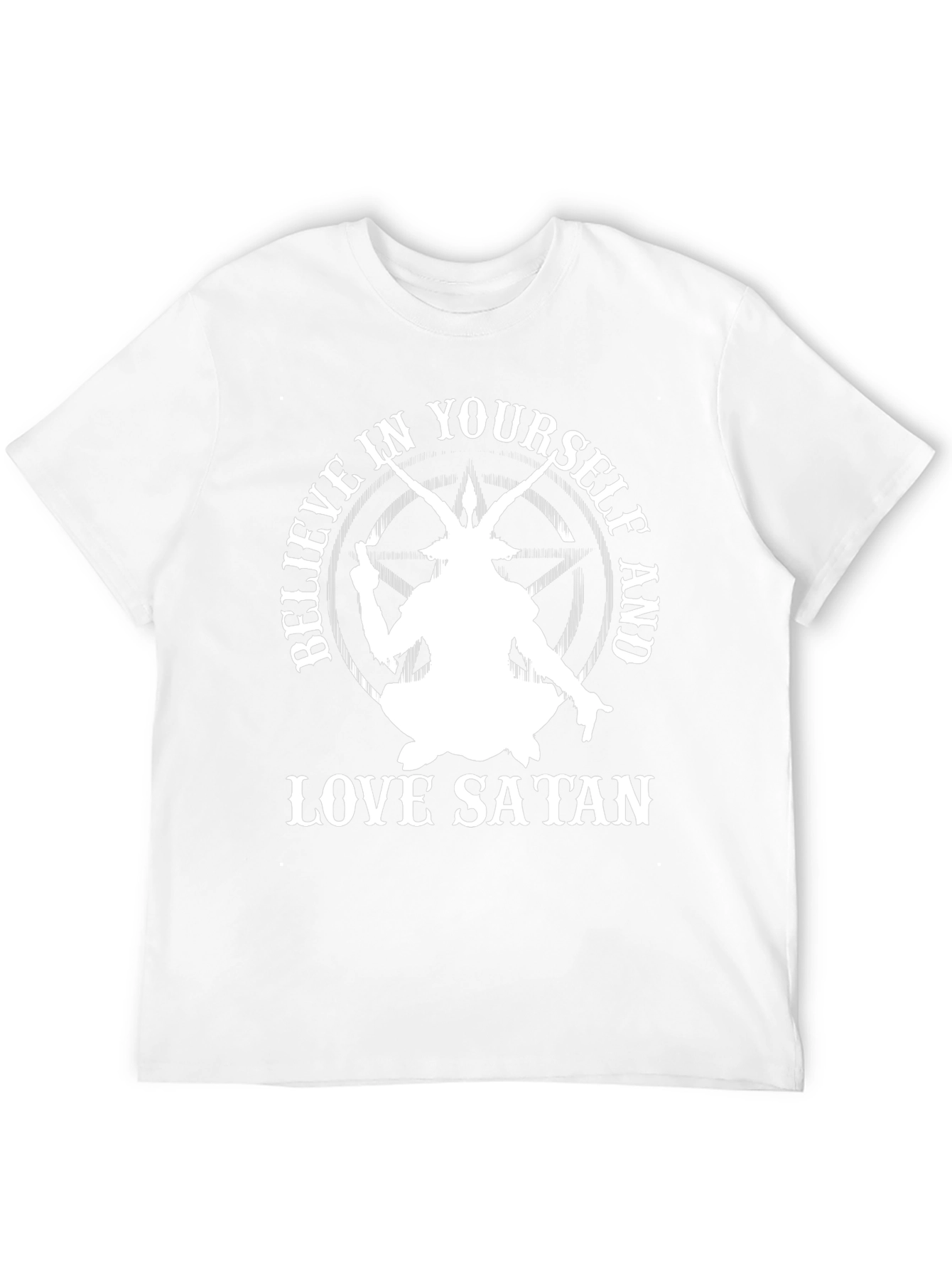 Believe in Yourself Satan Tee