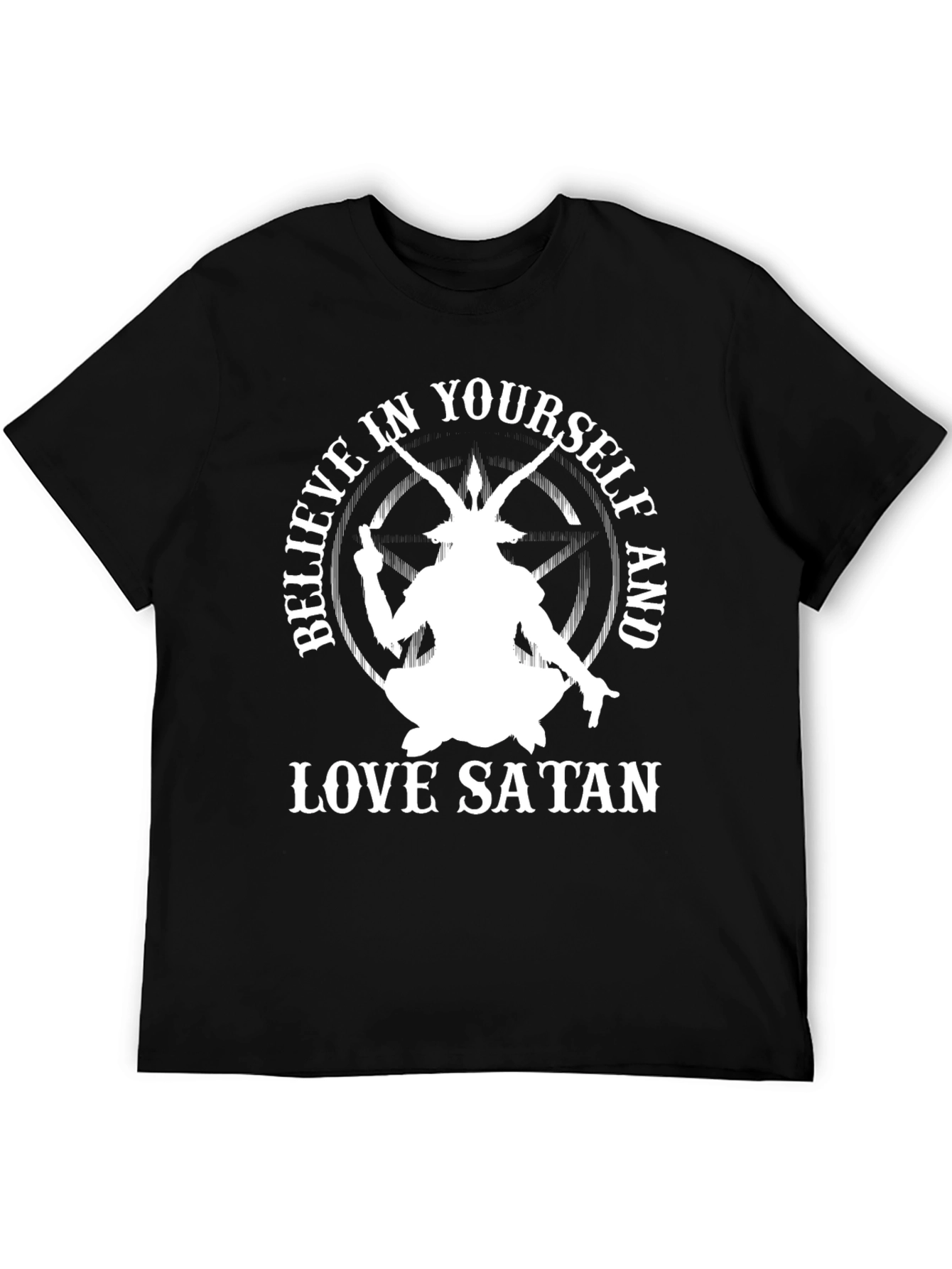 Believe in Yourself Satan Tee