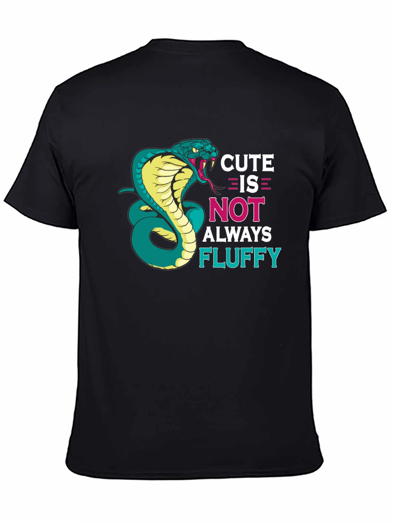 Cute Cobra Snake T-Shirt - Funny Graphic Tee