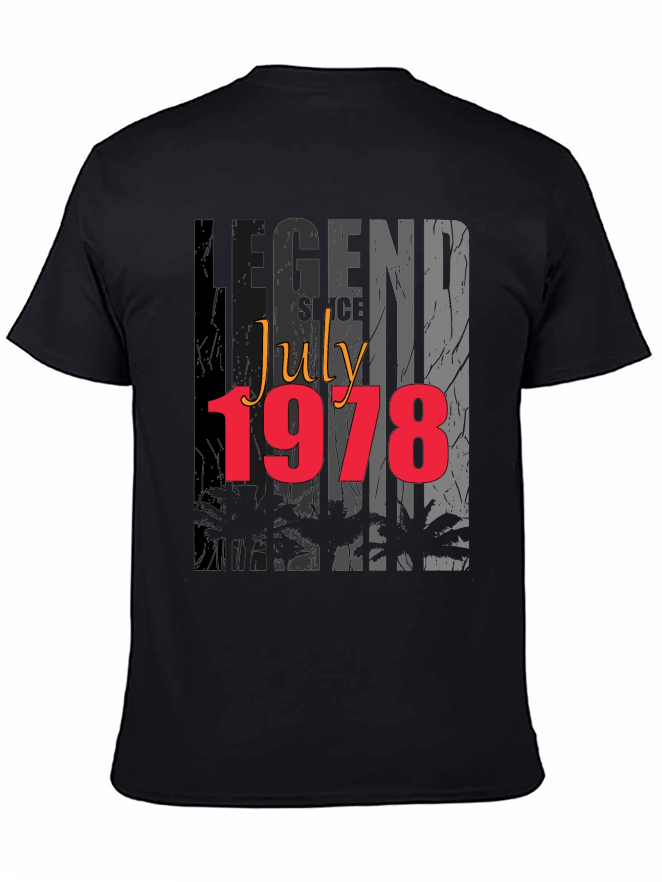 Legend Since July 1978 Graphic T-Shirt