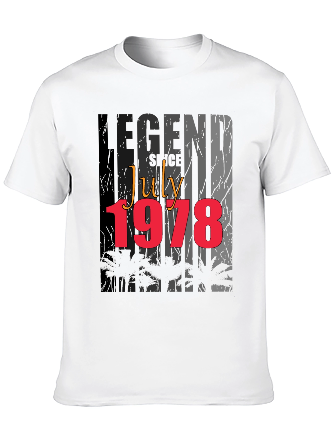 Legend Since July 1978 Graphic T-Shirt
