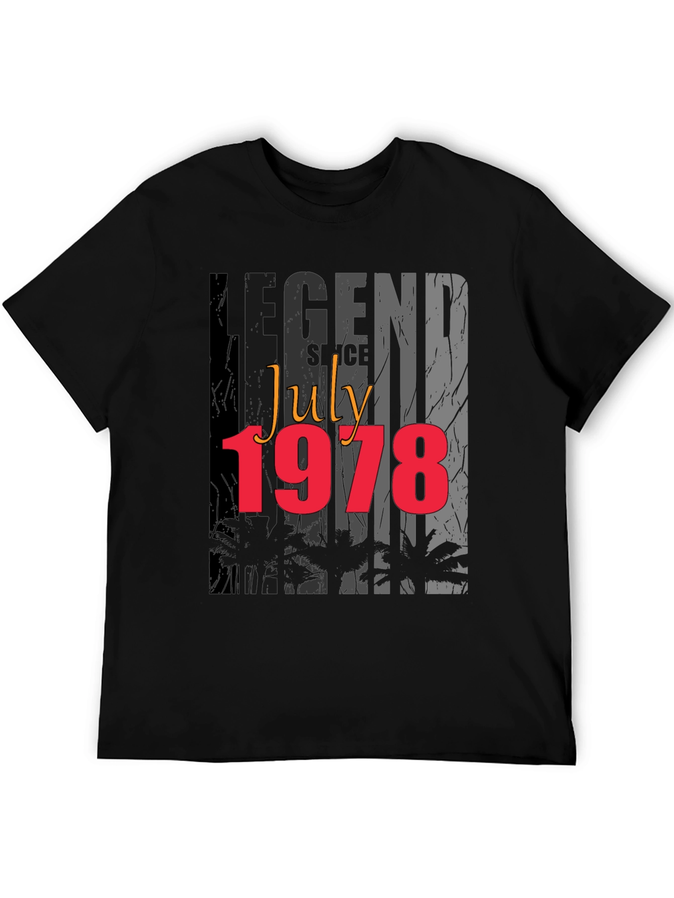 Legend Since July 1978 Graphic T-Shirt