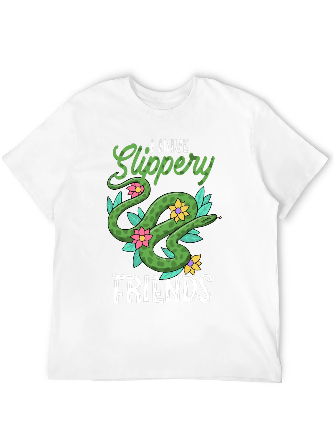 I Have Slippery Friends Graphic Tee
