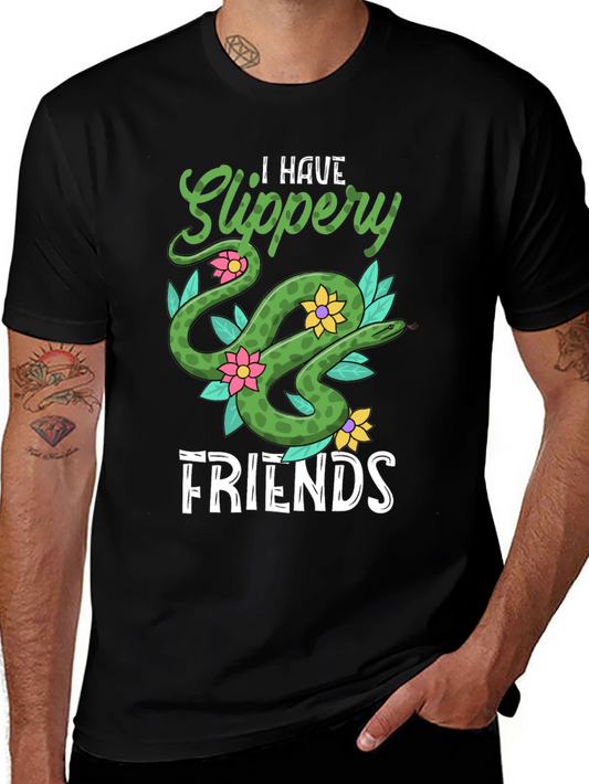 I Have Slippery Friends Graphic Tee