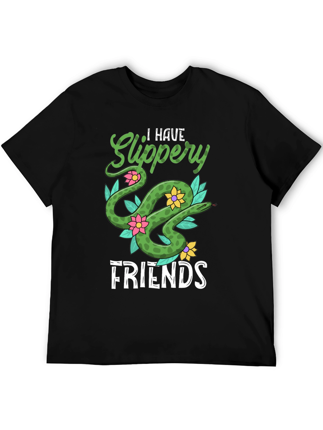 I Have Slippery Friends Graphic Tee