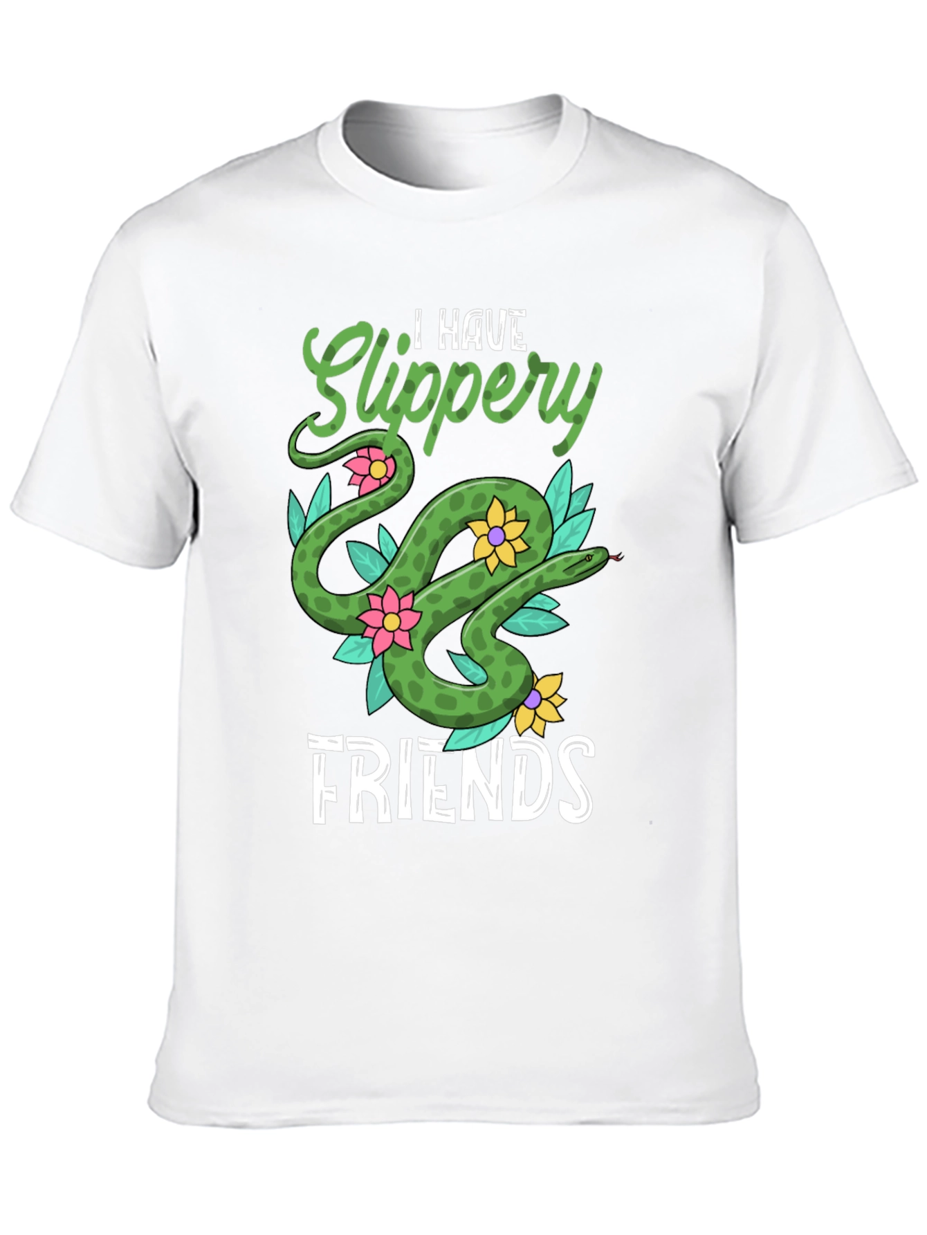 I Have Slippery Friends Graphic Tee