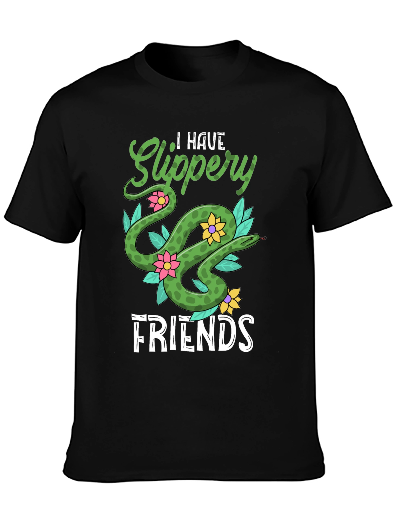I Have Slippery Friends Graphic Tee
