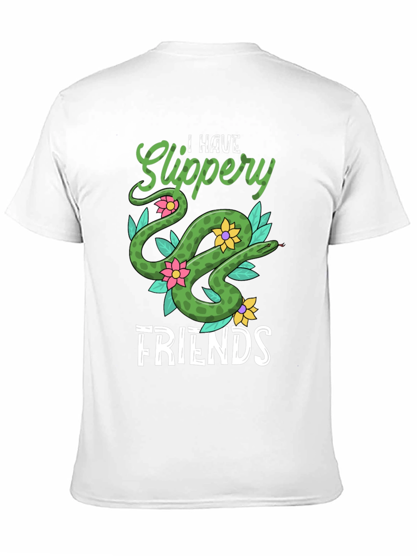 I Have Slippery Friends Graphic Tee