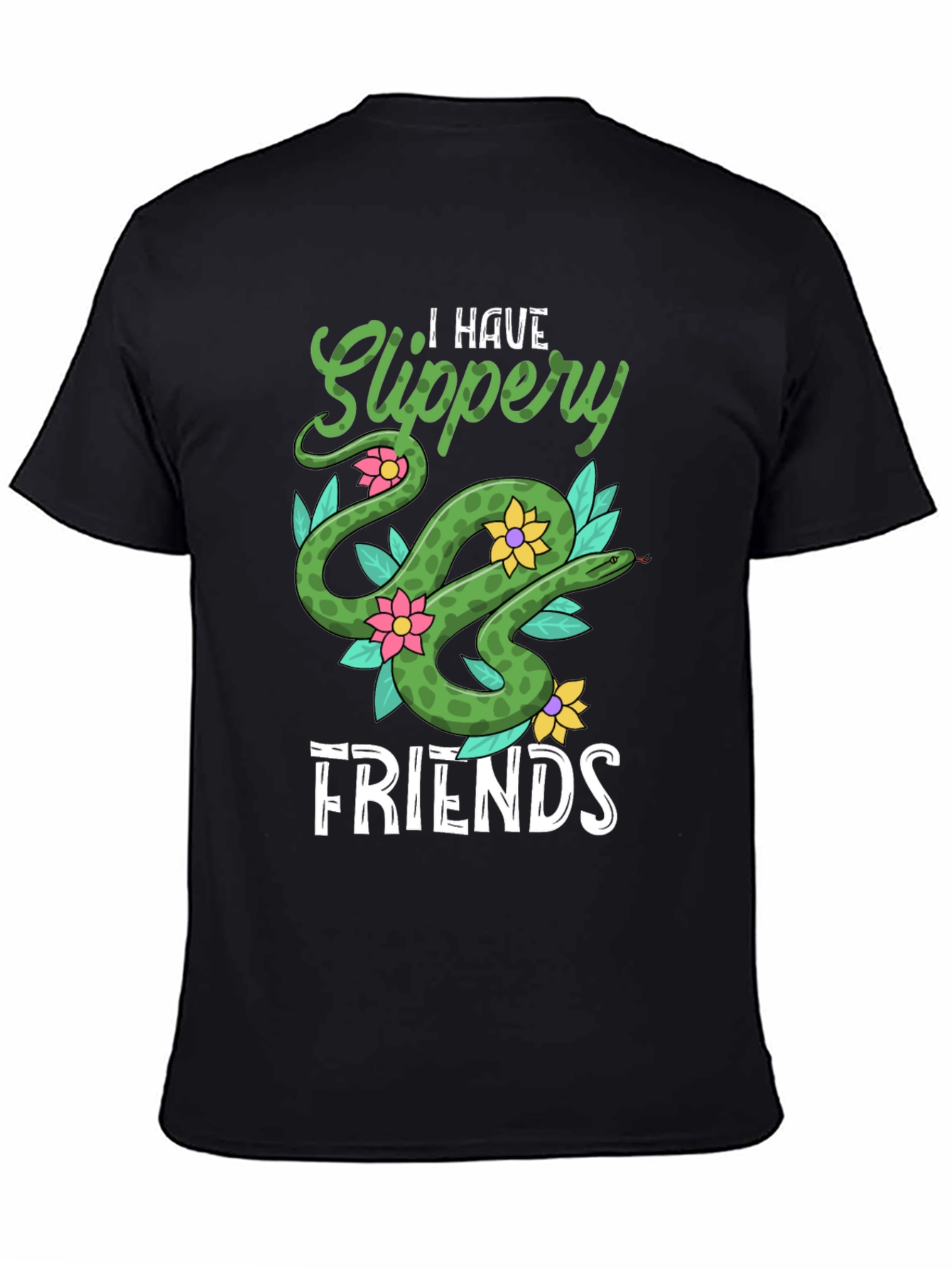 I Have Slippery Friends Graphic Tee