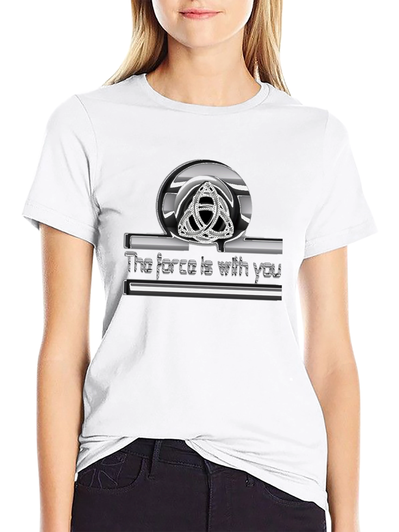 The Force is With You Graphic T-Shirt