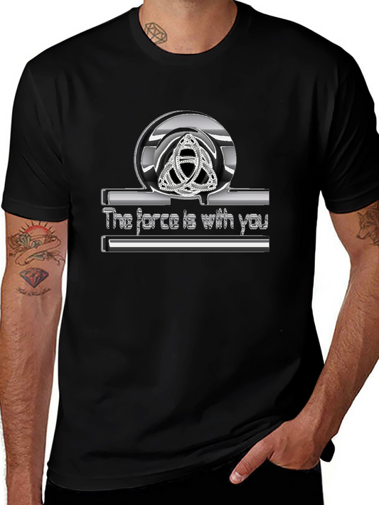 The Force is With You Graphic T-Shirt