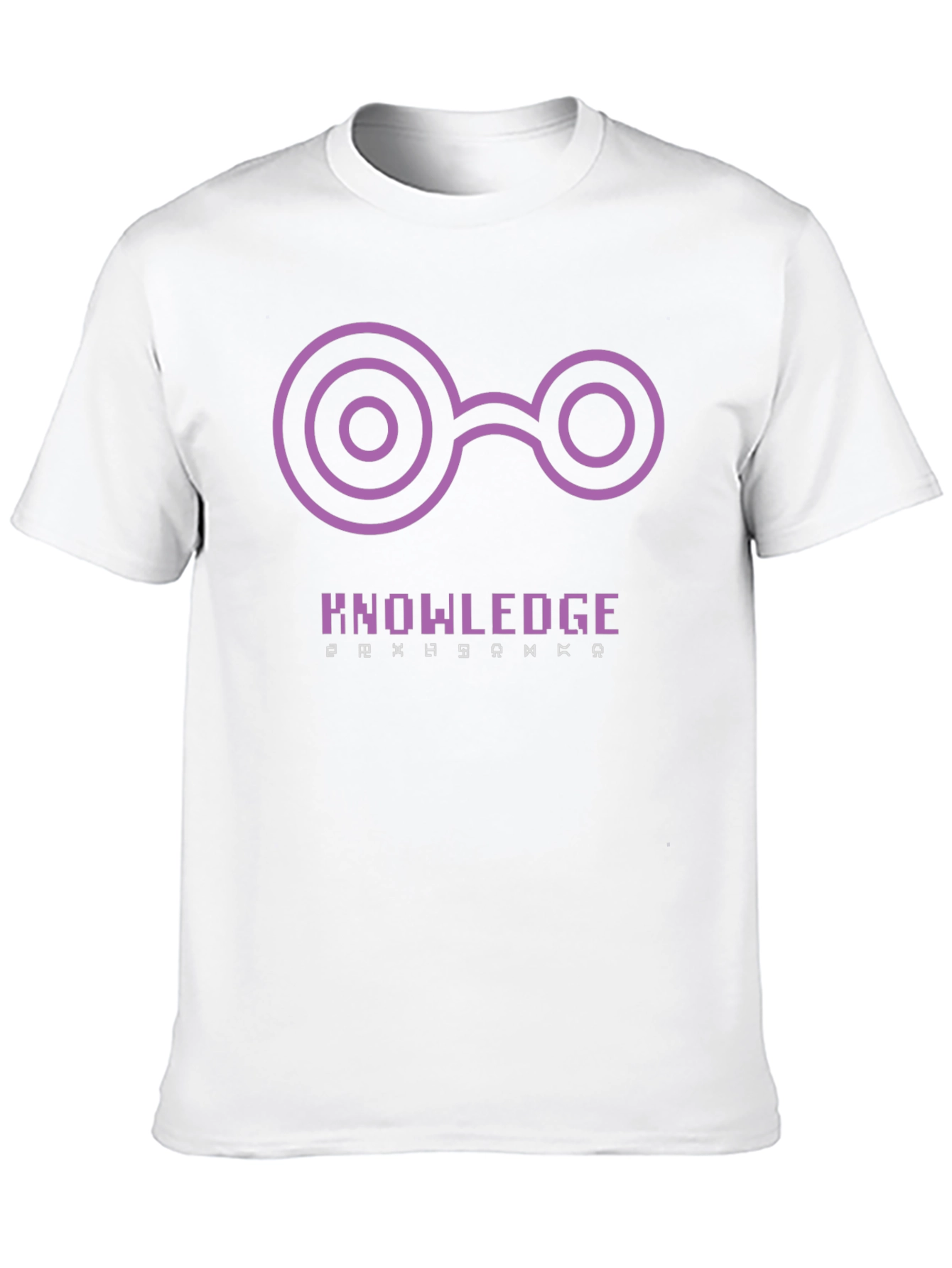 Knowledge Digimon Crest Graphic T-Shirt
