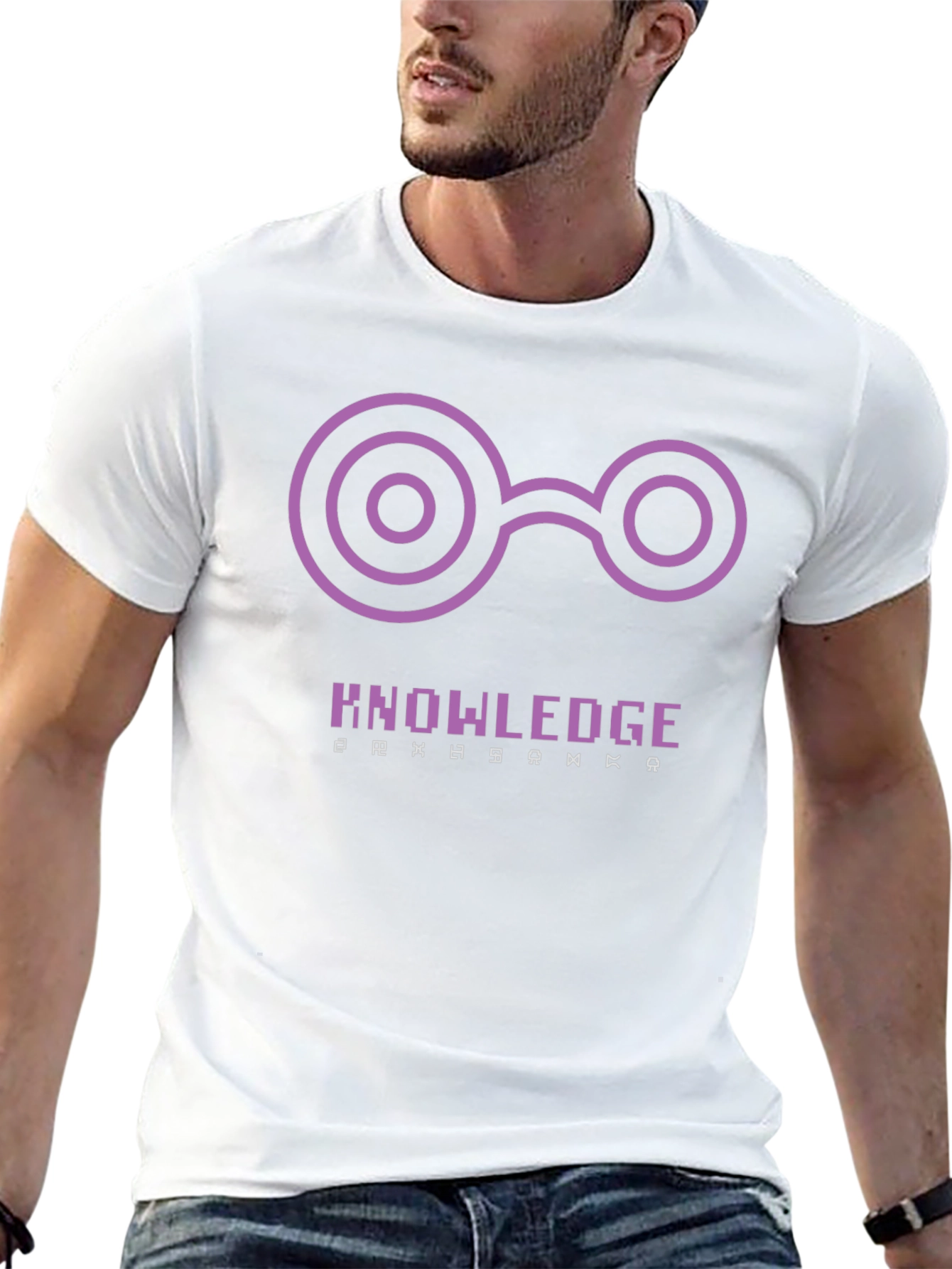 Knowledge Digimon Crest Graphic T-Shirt
