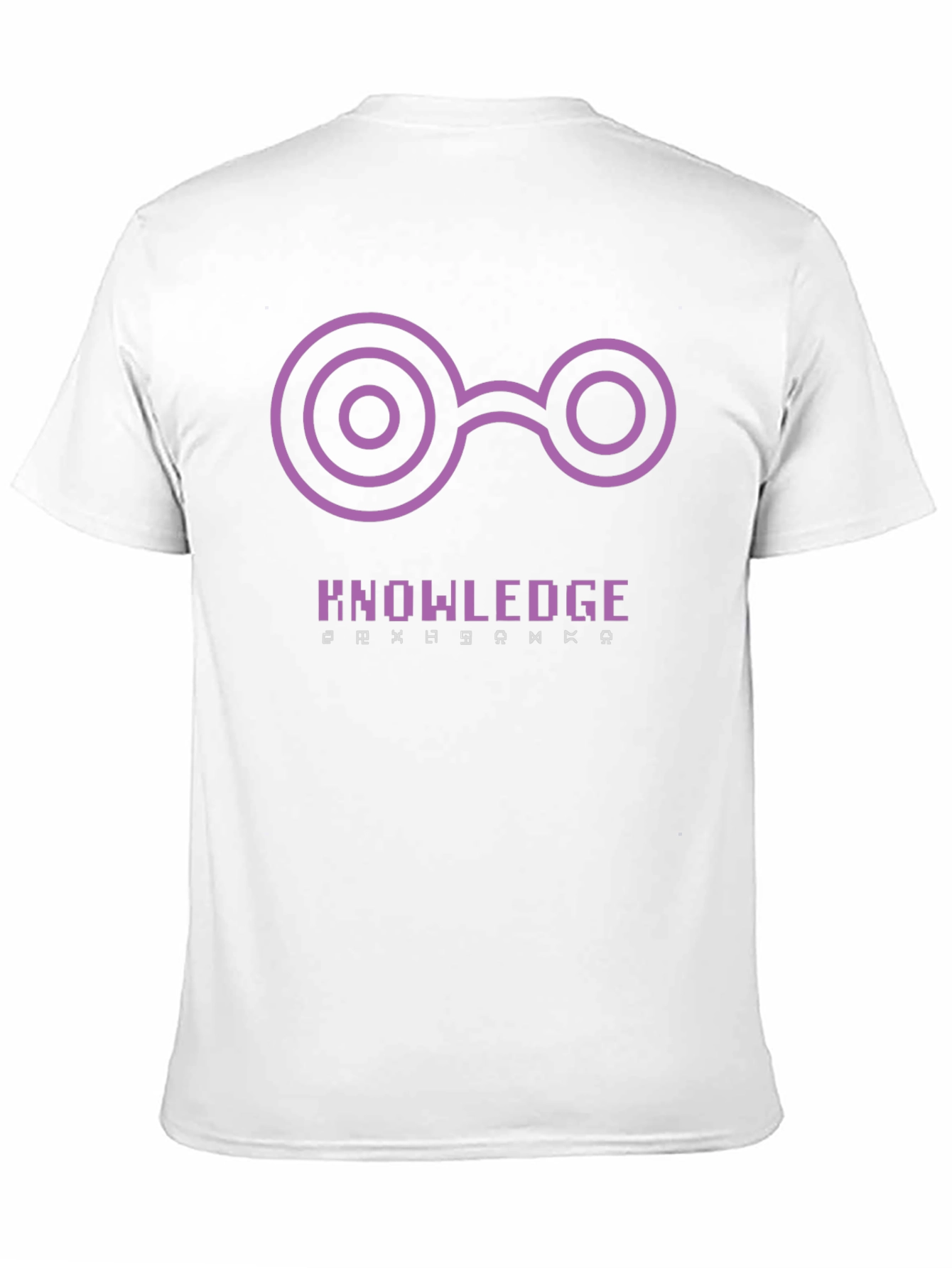 Knowledge Digimon Crest Graphic T-Shirt