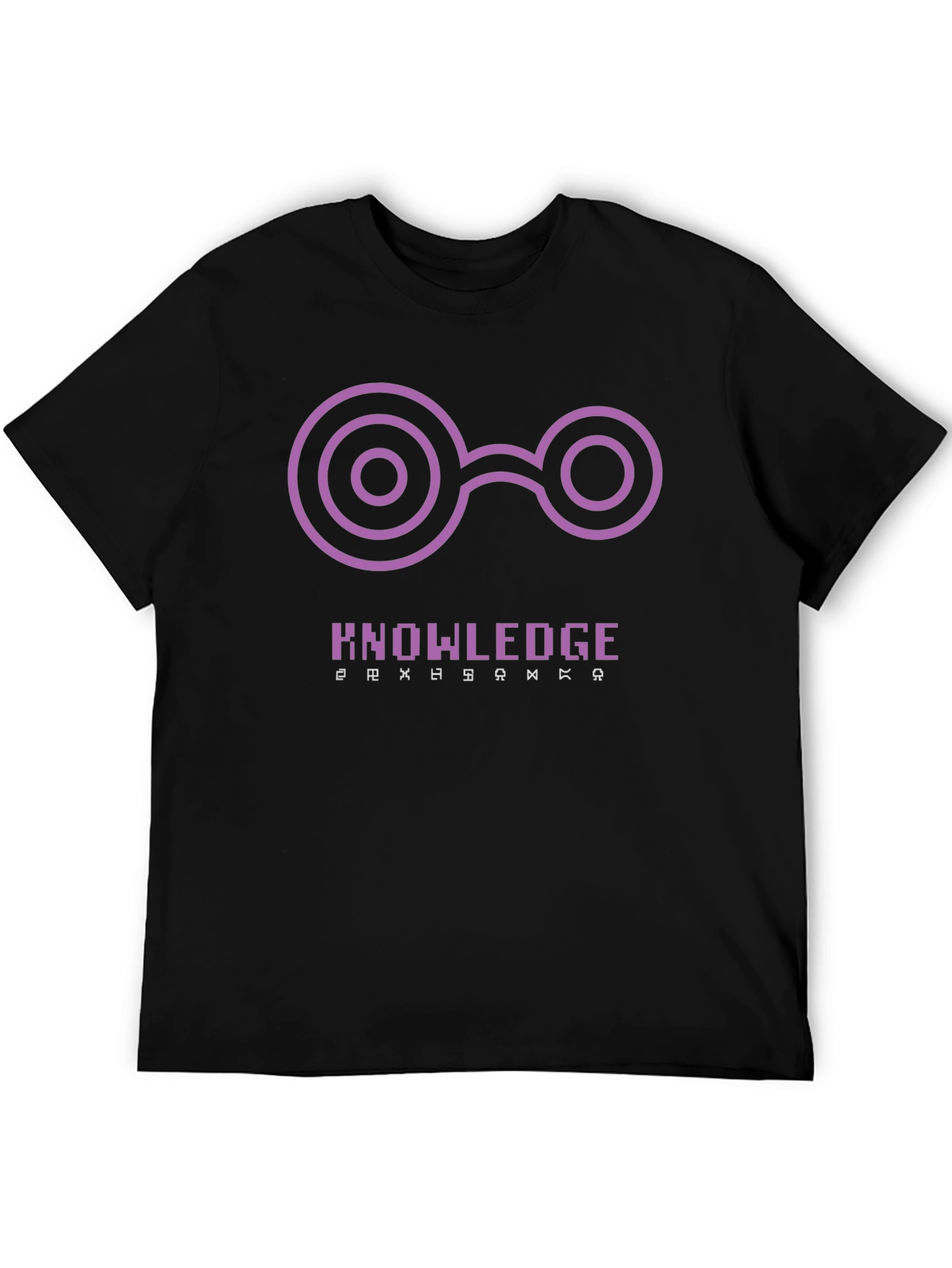 Knowledge Digimon Crest Graphic T-Shirt