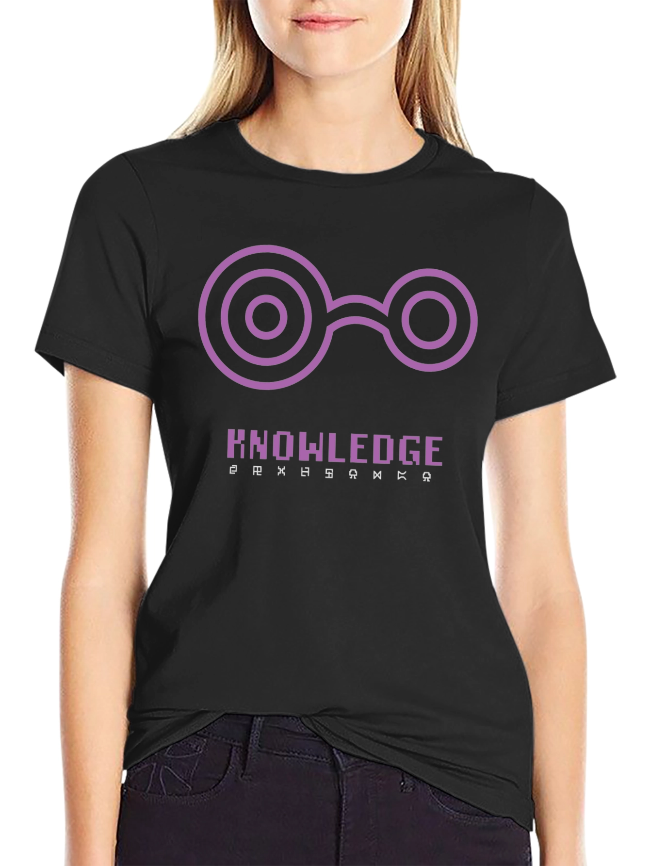 Knowledge Digimon Crest Graphic T-Shirt
