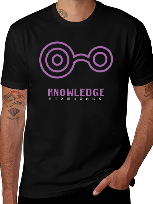 Knowledge Digimon Crest Graphic T-Shirt