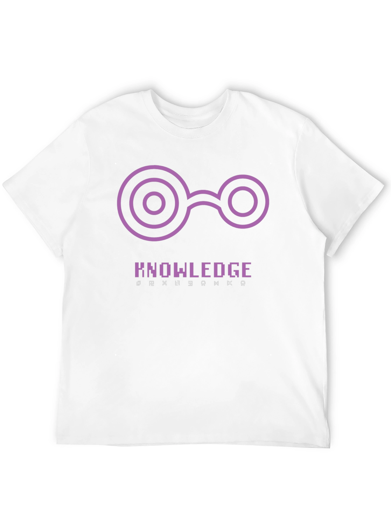 Knowledge Digimon Crest Graphic T-Shirt