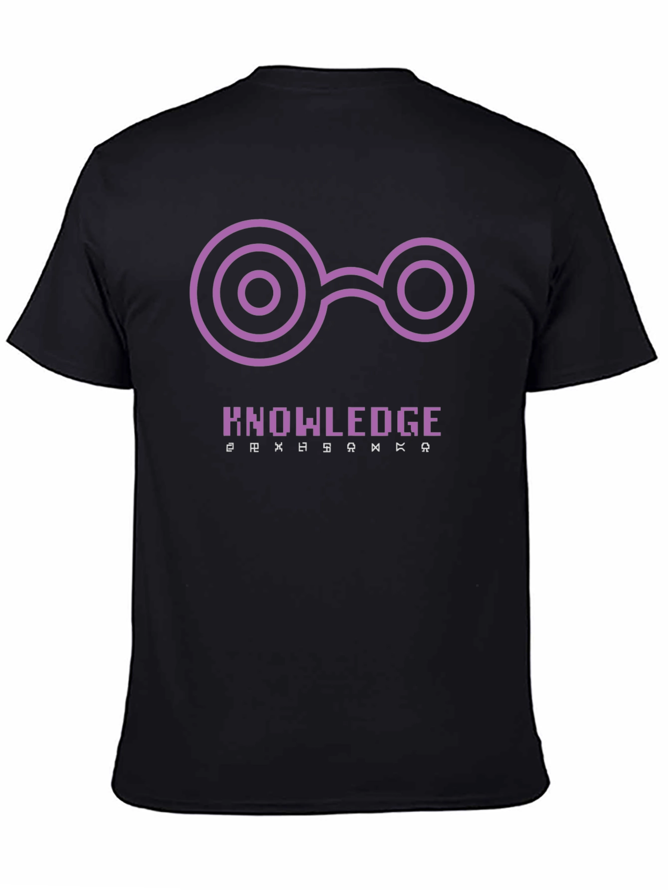 Knowledge Digimon Crest Graphic T-Shirt