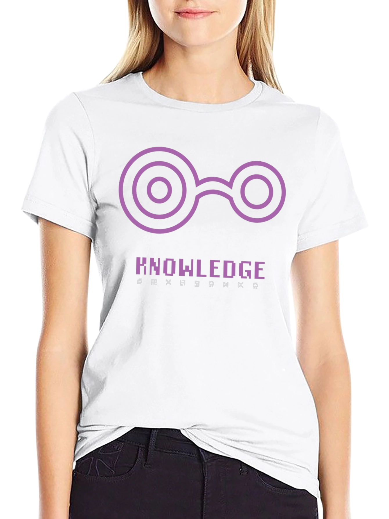 Knowledge Digimon Crest Graphic T-Shirt
