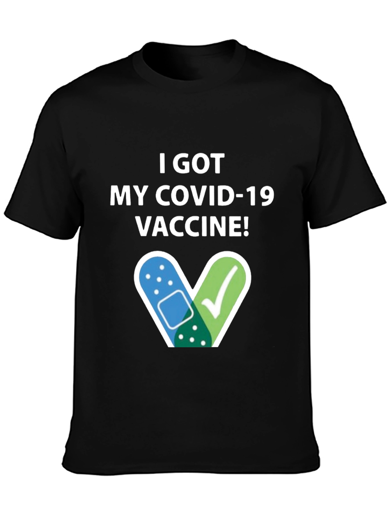 I Got My COVID-19 Vaccine T-Shirt