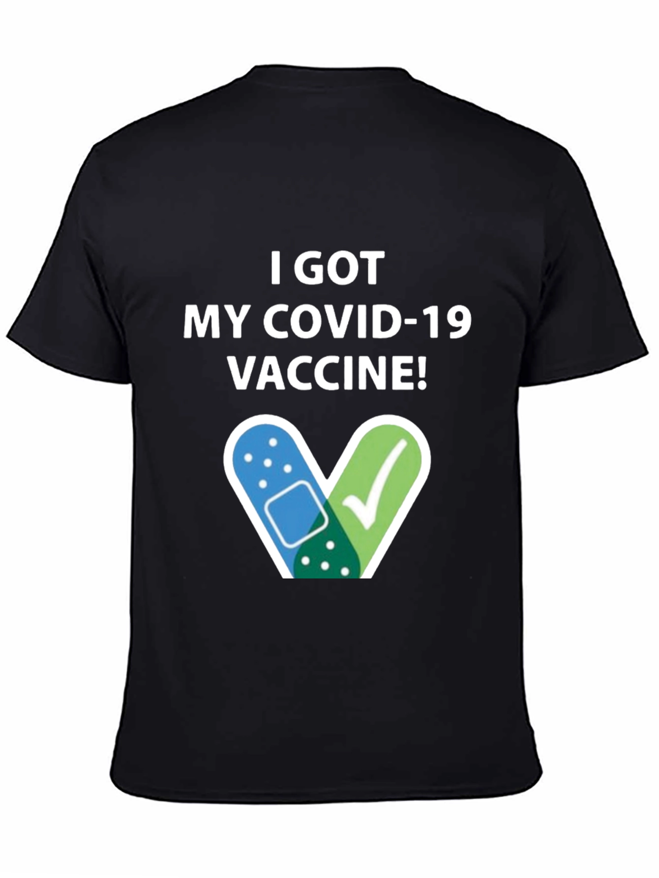 I Got My COVID-19 Vaccine T-Shirt