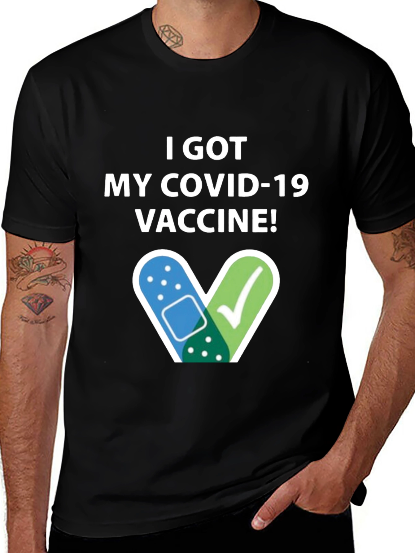 I Got My COVID-19 Vaccine T-Shirt