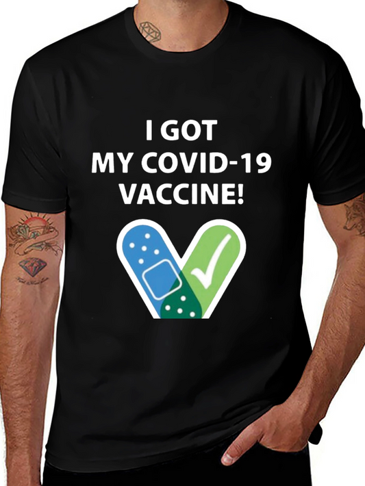 I Got My COVID-19 Vaccine T-Shirt